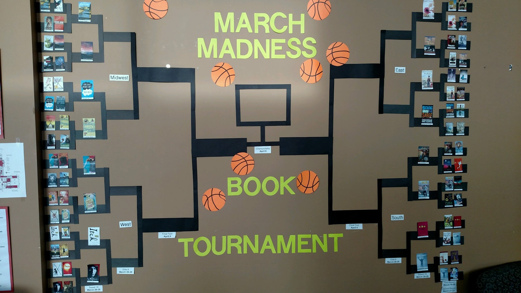 Double-Exposure-TheBadger Book Battling it Out at Oregon Schoo