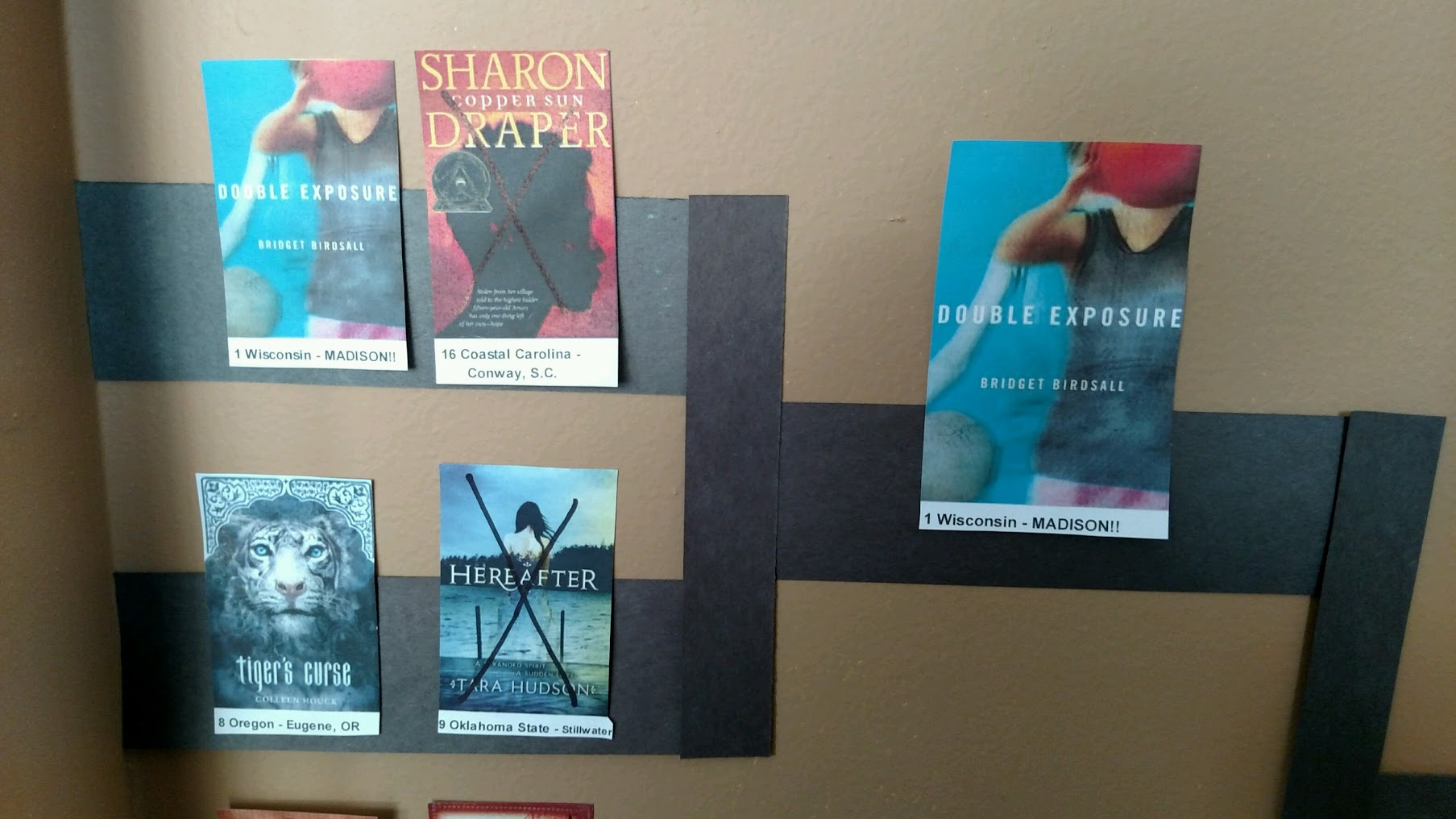 Oregon School March Madness Battle Books